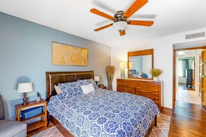 2 chambres, fer et planche à repasser, accès Internet, draps fournis