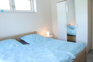 2 dormitorios, wifi, ropa de cama