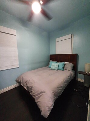 1 bedroom, desk, iron/ironing board, free WiFi