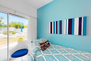 2 habitaciones, tabla de planchar con plancha, internet y ropa de cama 