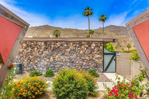 Terrein van de accommodatie