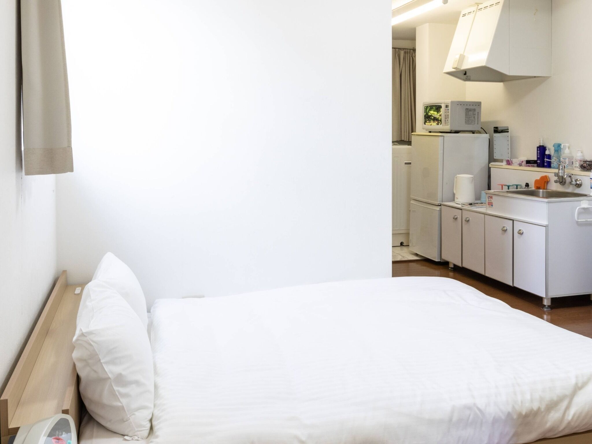1 bedroom, WiFi (free), bed sheets