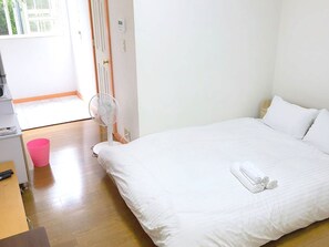 1 Schlafzimmer, kostenloses WLAN, Bettwäsche