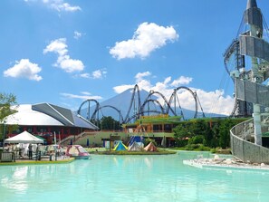 Pool - With Nintendo Switch Twin room double x 2 units / Minamitsuru-gun Yamanashi (Minamitsuru-gun)