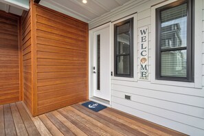 Exterior detail