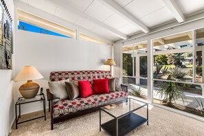 TV, books, music library