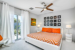 3 habitaciones, tabla de planchar con plancha, internet y ropa de cama 