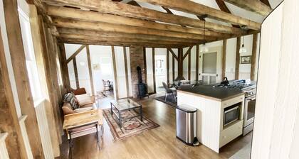19th century school house converted into a charming two story dwelling