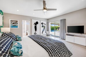 3 sovrum, strykjärn/strykbräda, internet och sängkläder