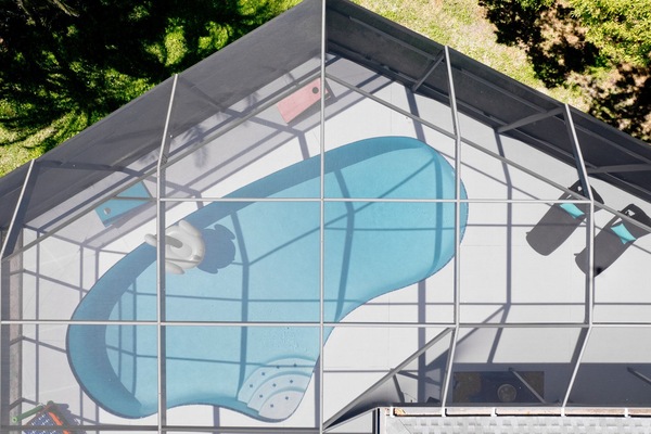 Chillin' poolside, where the only thing warmer than the sun is the company!