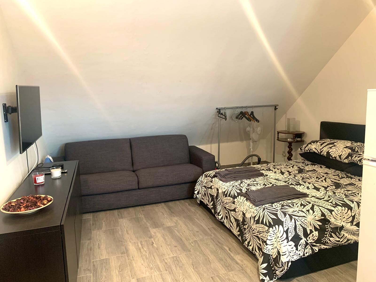1 Schlafzimmer, Bettwäsche