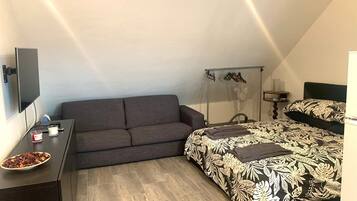 1 Schlafzimmer, Bettwäsche
