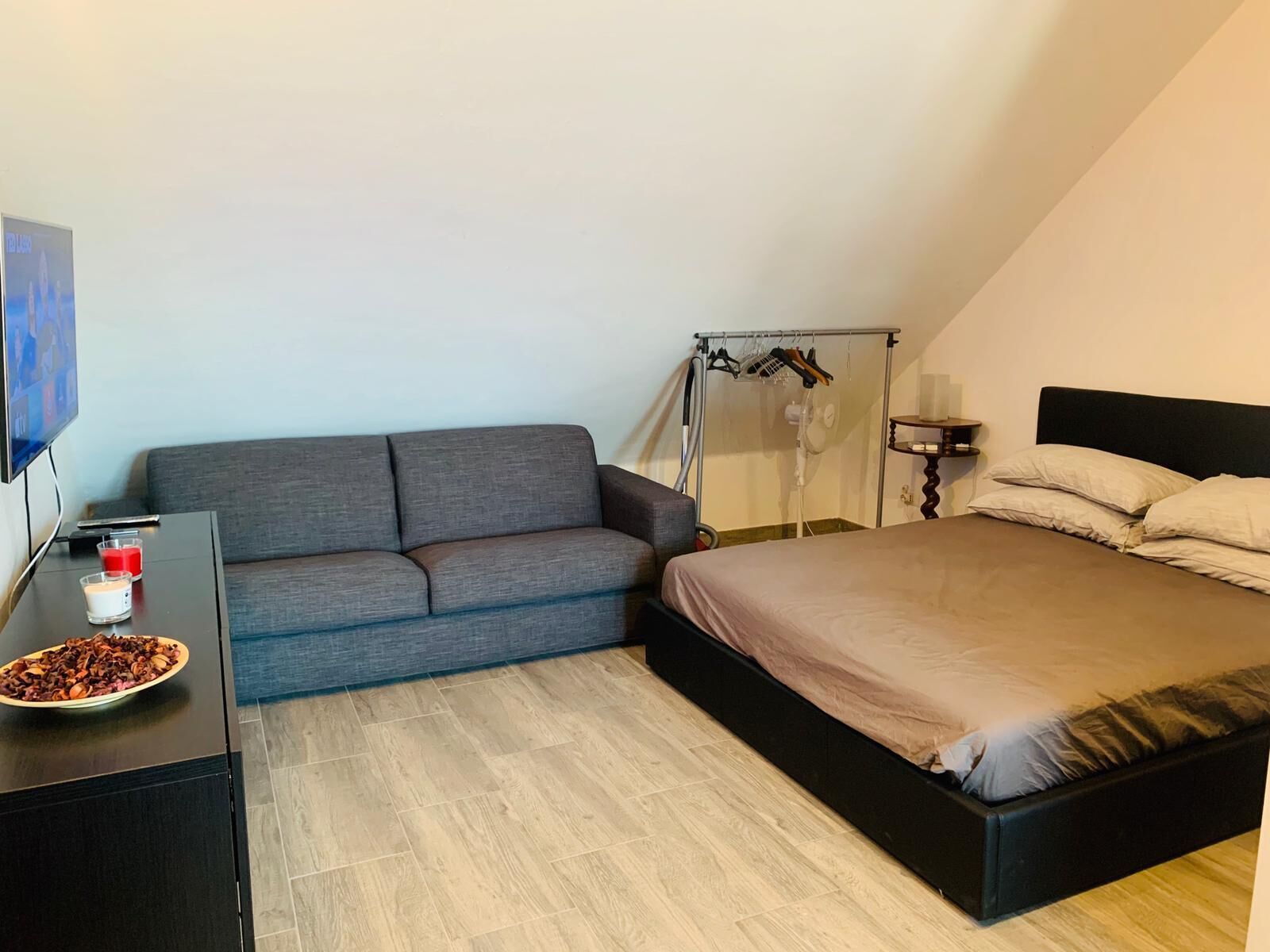 1 Schlafzimmer, Bettwäsche