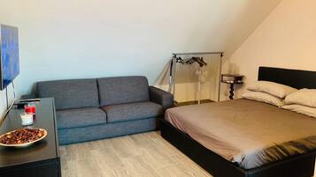 1 Schlafzimmer, Bettwäsche
