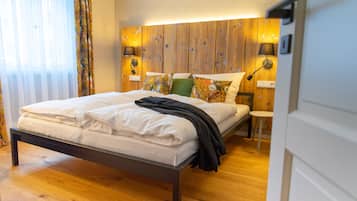 2 Schlafzimmer, Zimmersafe, Reisekinderbett, kostenloses WLAN