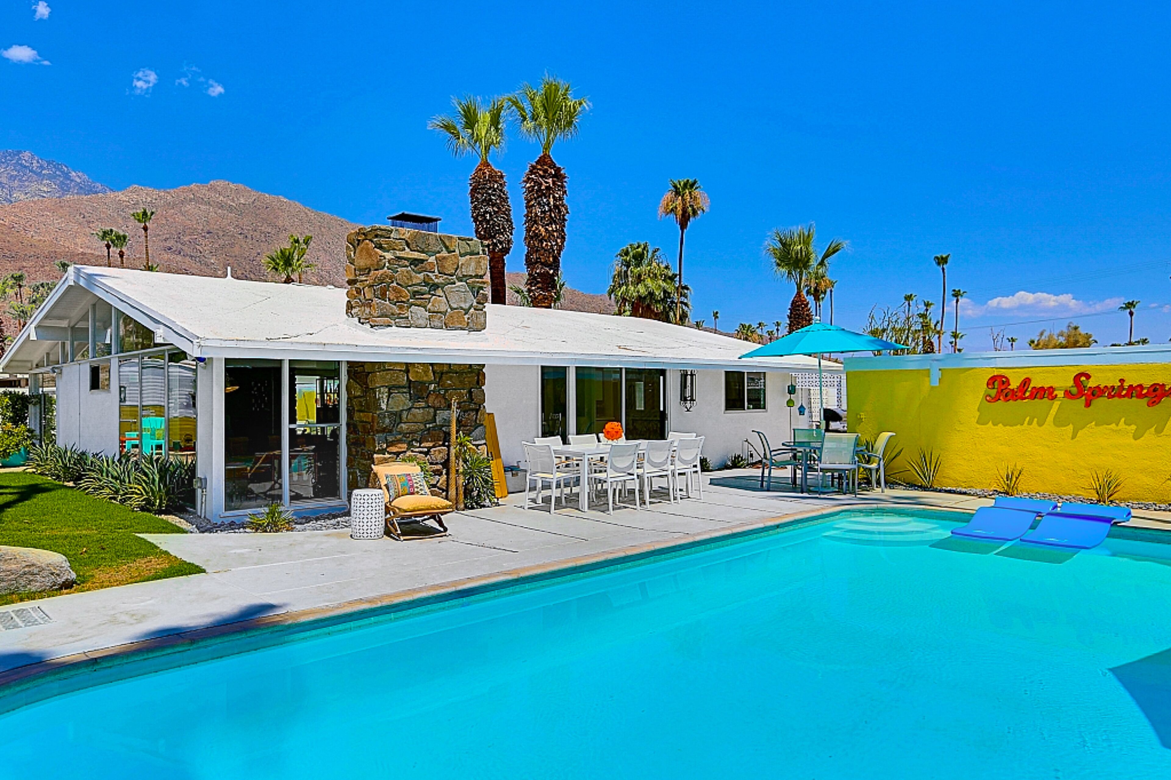 Updated in August 2023 -Beautifully designed MCM home in Twin Palms neighborhood