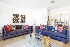 TV, fireplace, DVD player