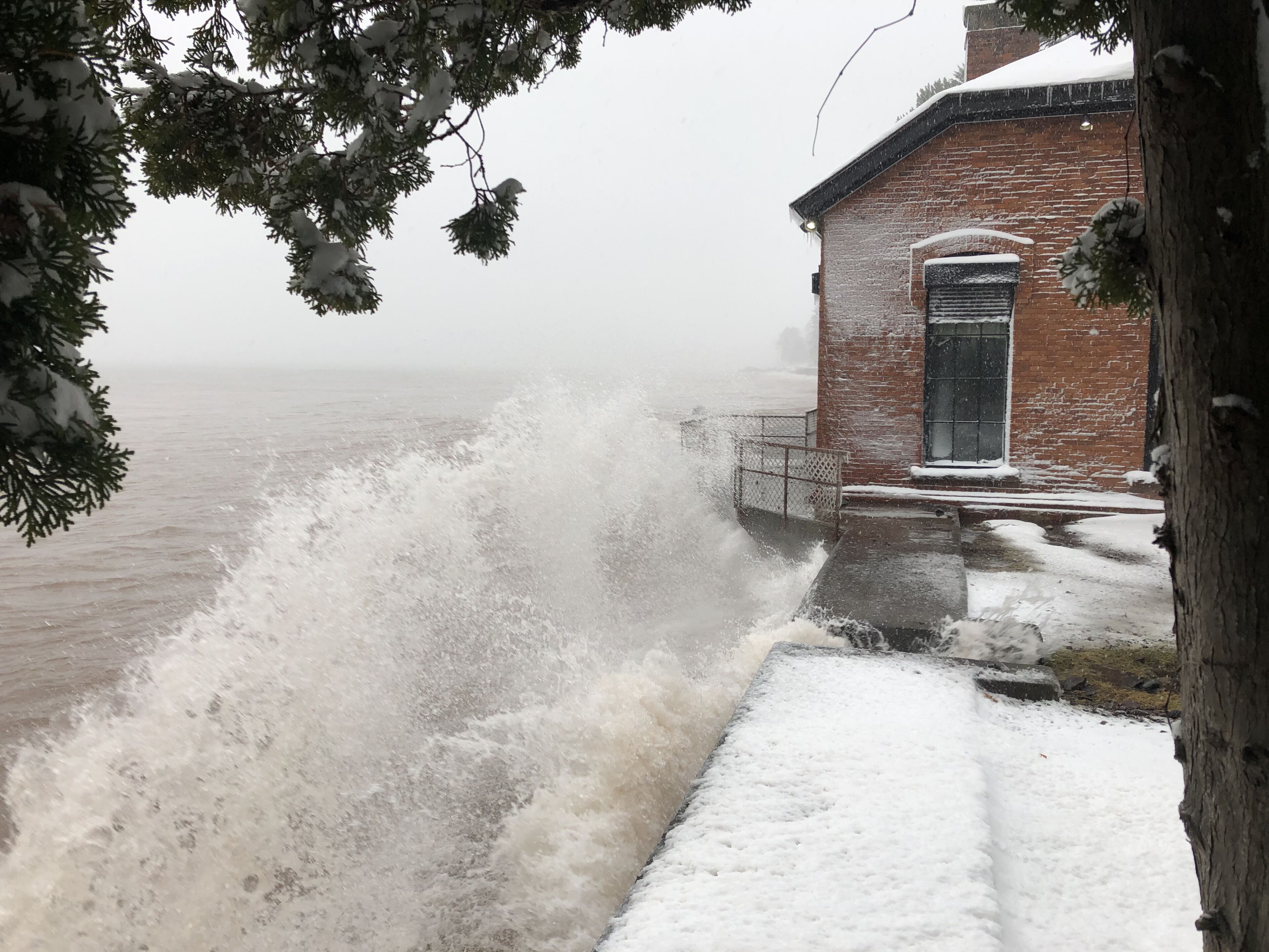 Incredible Views: Experience Gales of November & December,  200' Lakeshore