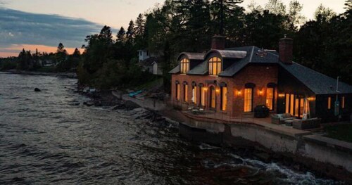 Pumphouse on Lake Superior I  200’ Lake Superior Frontage I Incredible Views