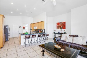 TV, fireplace, DVD player