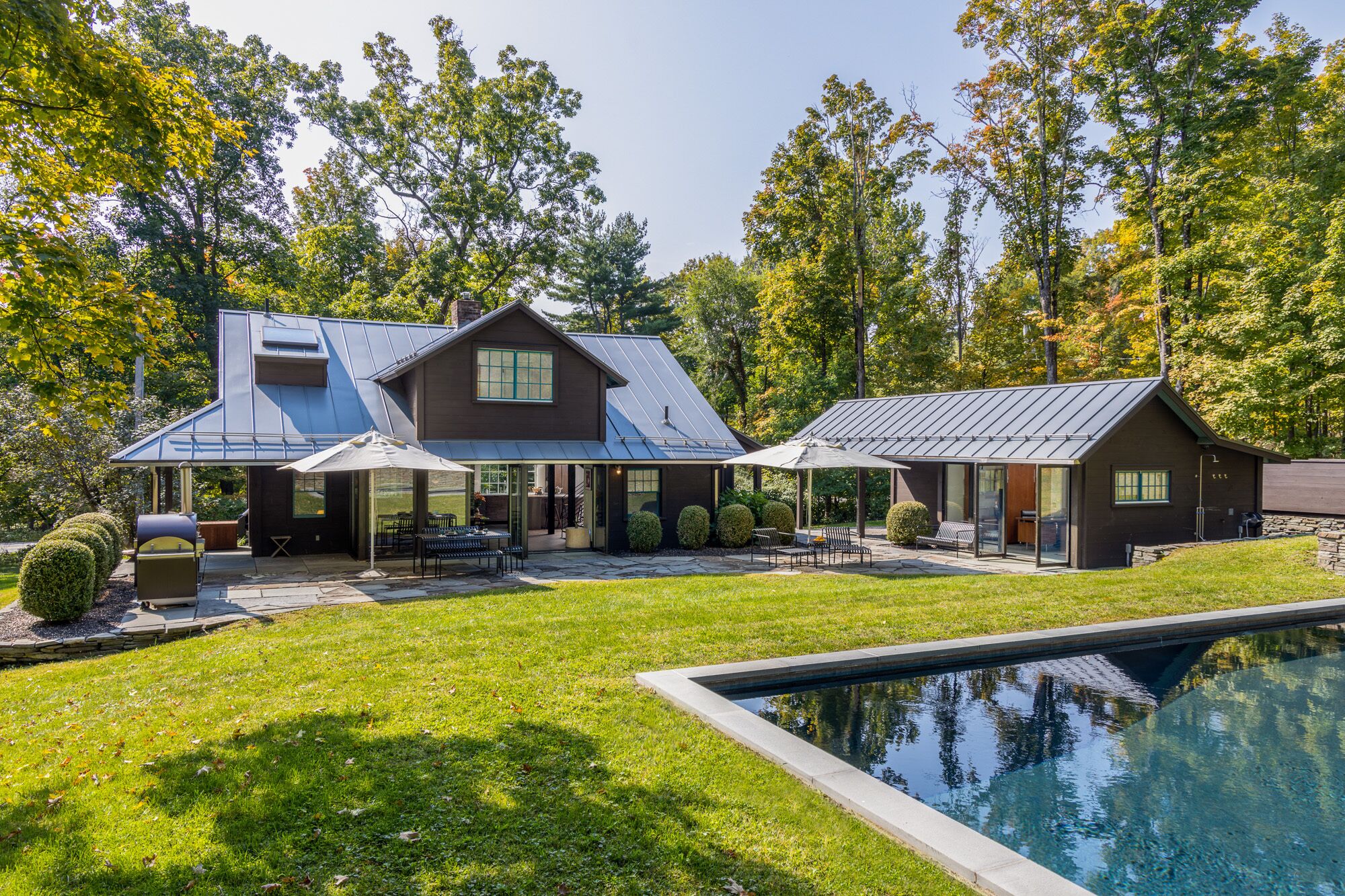 MONTH! History+art+luxury+style=Byrdcliffe Retreat w/separate office+heated pool
