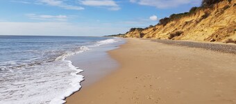 Sea View House: Large modern Beachfront home with downstairs Bedroom & Bathroom