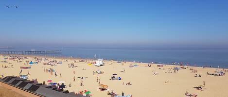 On the beach