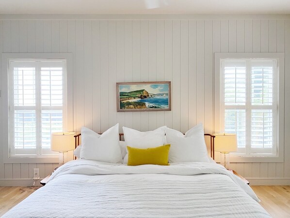 3 bedrooms, in-room safe, iron/ironing board, WiFi