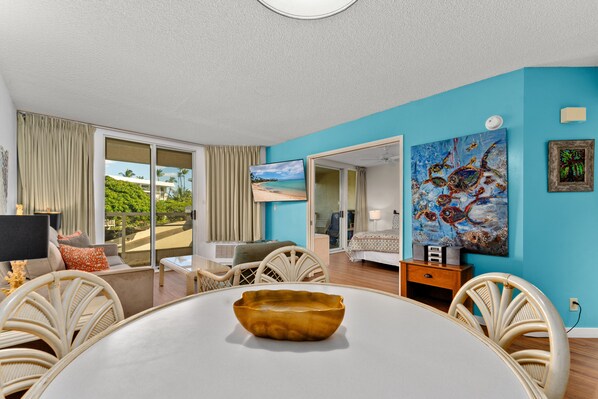 1 bedroom, iron/ironing board, Internet, bed sheets