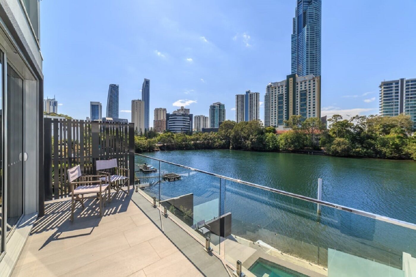 Luxury 7 Bedroom, 6 Bathroom, 3 Level, Waterfront Villa with Pool