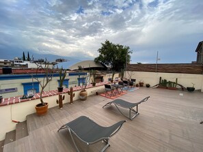 Terrace/patio - Casas Lupita (Oaxaca de Juárez)