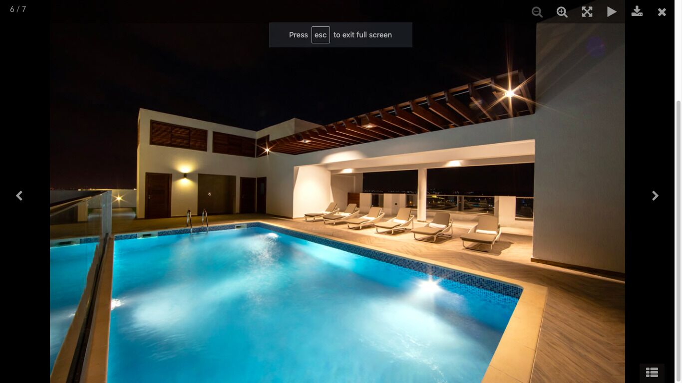 حمّام سباحة خارجي