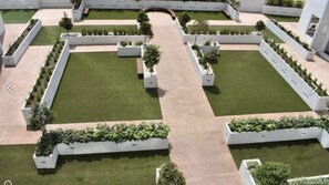 Terrein van de accommodatie