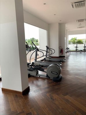 Fitnessbereich