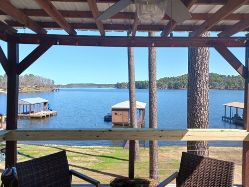 Lilly's Pad at Lone Star Lake