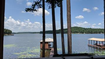 Vista dalla struttura