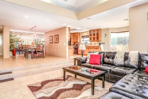 Televisio, takka, DVD-soitin