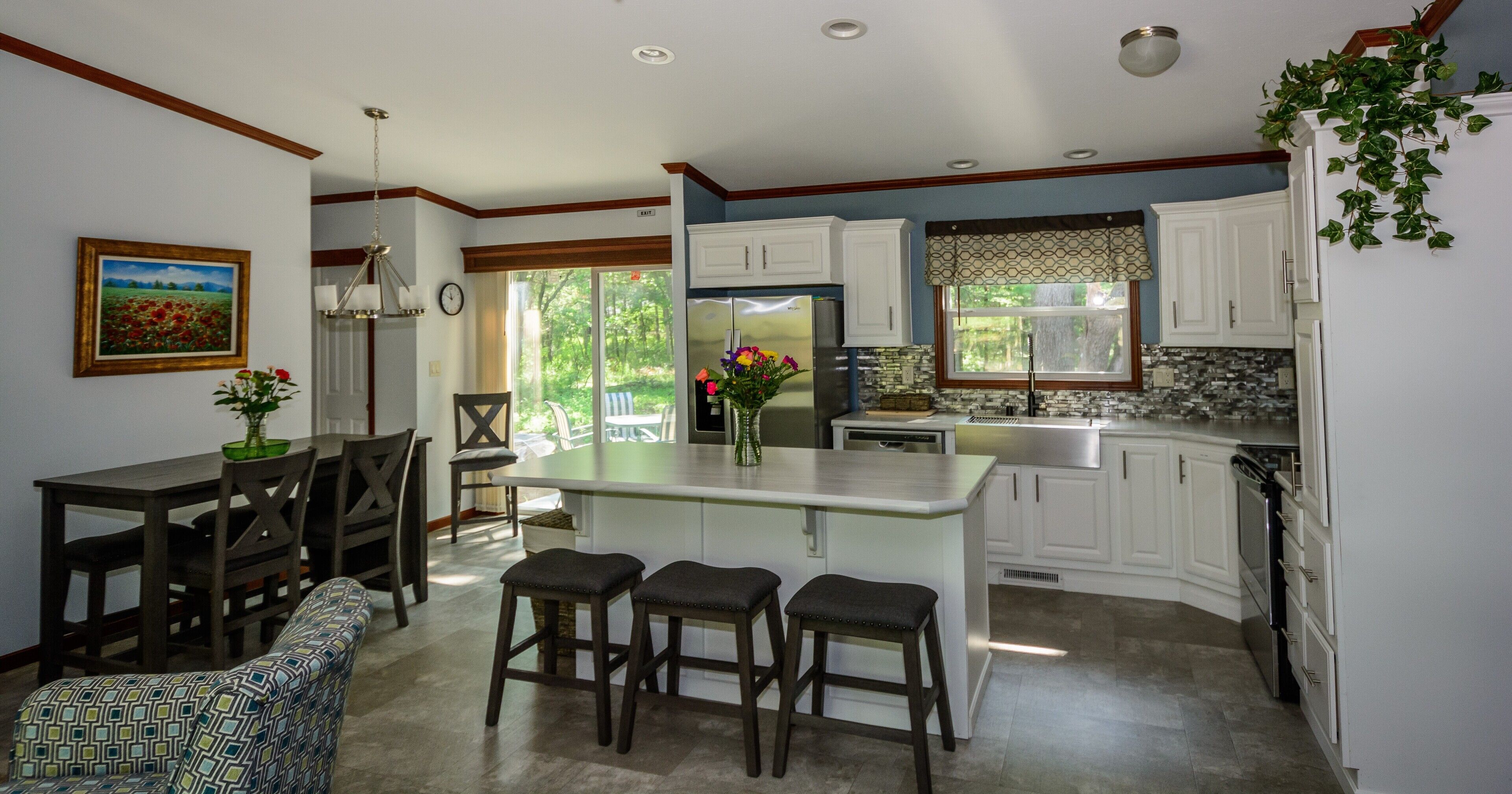 Beautiful new house 5 min from Sand Valley Golf and 45 min from Wisconsin Dells 