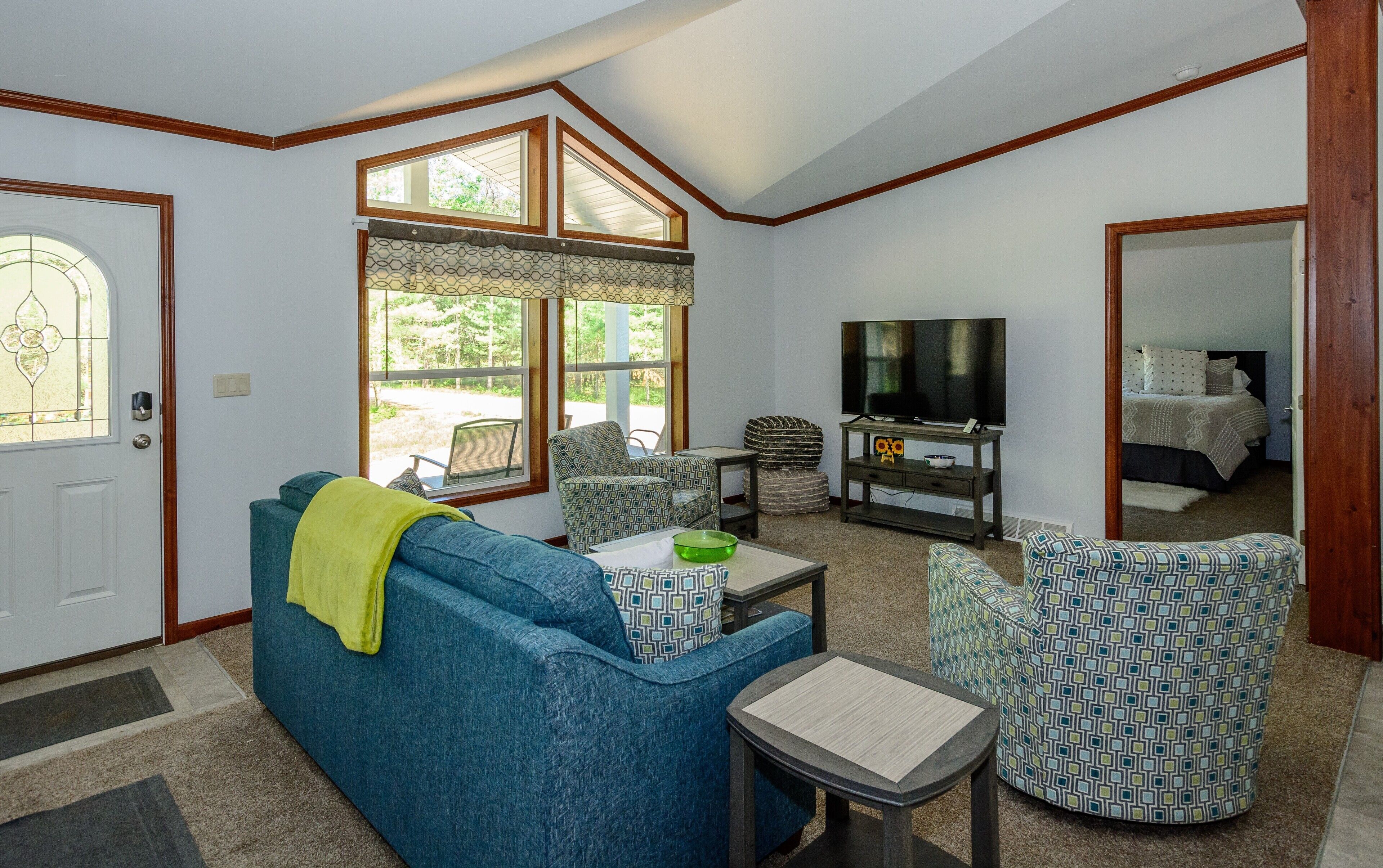 Beautiful new house 5 min from Sand Valley Golf and 45 min from Wisconsin Dells 