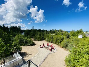 Property grounds - Modern cottage in the Bruce Peninsula with amazing sunset views.  (Wiarton)