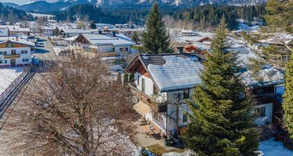 Quietly located holiday home with a garden