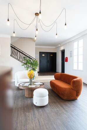 Reception - Le Clos Normand (Saint-Aubin-sur-Mer)