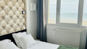 Literie de qualité supérieure, bureau, chambres insonorisées