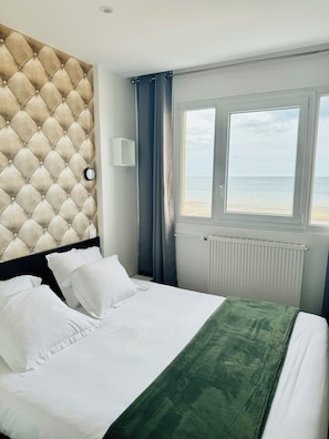 Premium bedding, desk, soundproofing, free WiFi - Le Clos Normand (Saint-Aubin-sur-Mer)