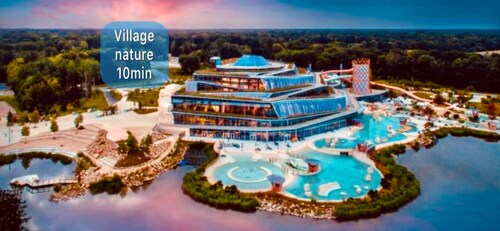 Thorigny gare :studio 10 min Disneyland