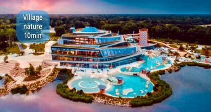 Thorigny gare :studio 10 min Disneyland