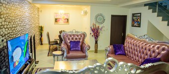Fully Furnished Luxury 4 Bedroom Semi- Detached Duplex