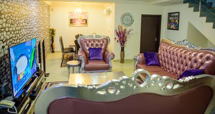 Fully Furnished Luxury 4 Bedroom Semi- Detached Duplex