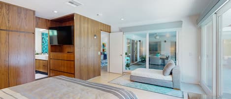 3 bedrooms, internet, bed sheets