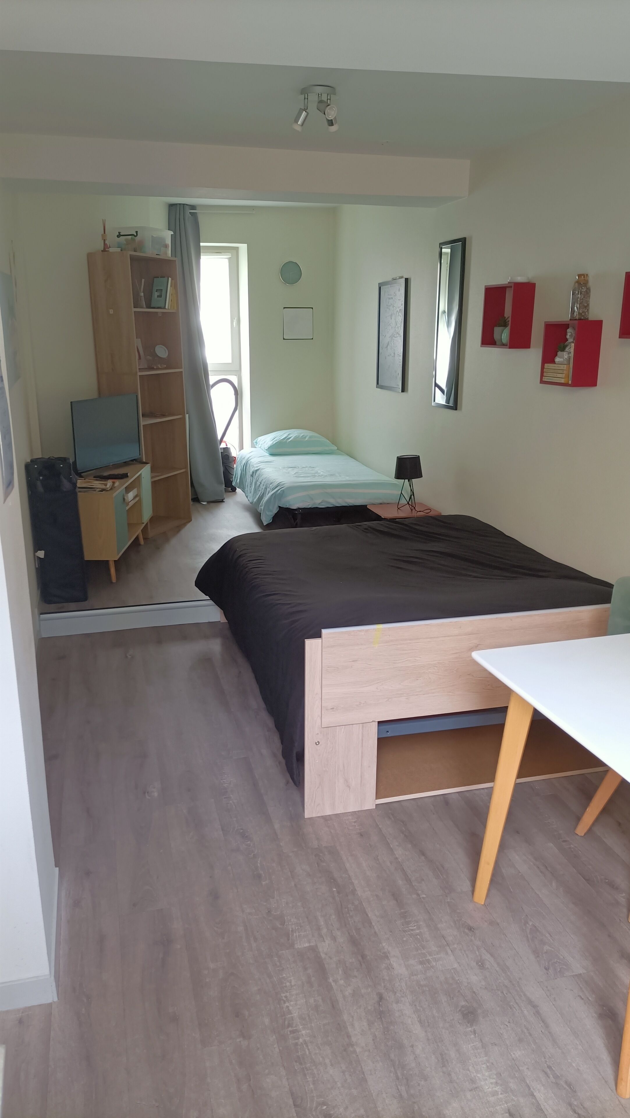 Unique studio in the center of Orléans + PRIVATE garden